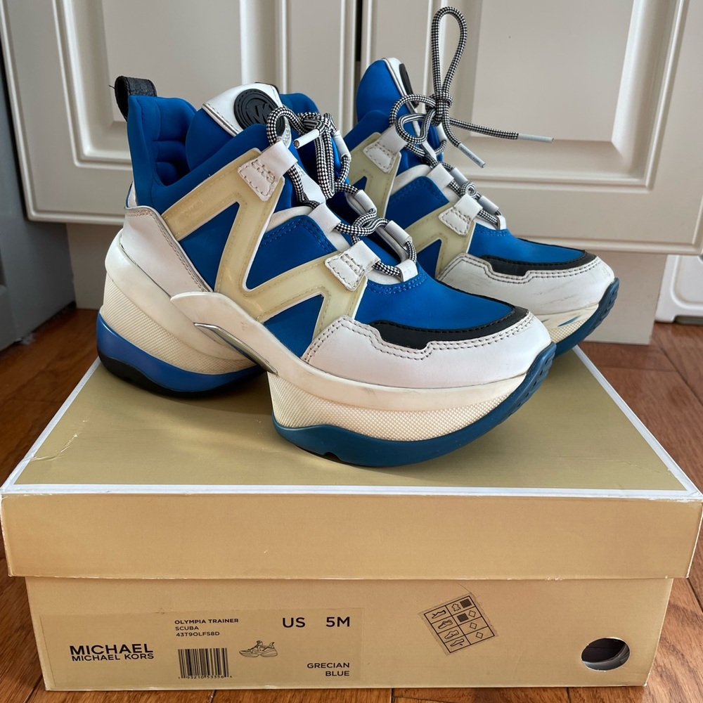 Michael Kors Olympia
Trainer Canvas Dad sneakers
